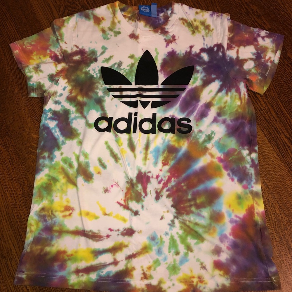 Adidas Tye Dye Shirt